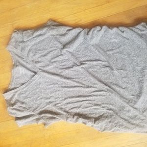 Grey maternity shirt